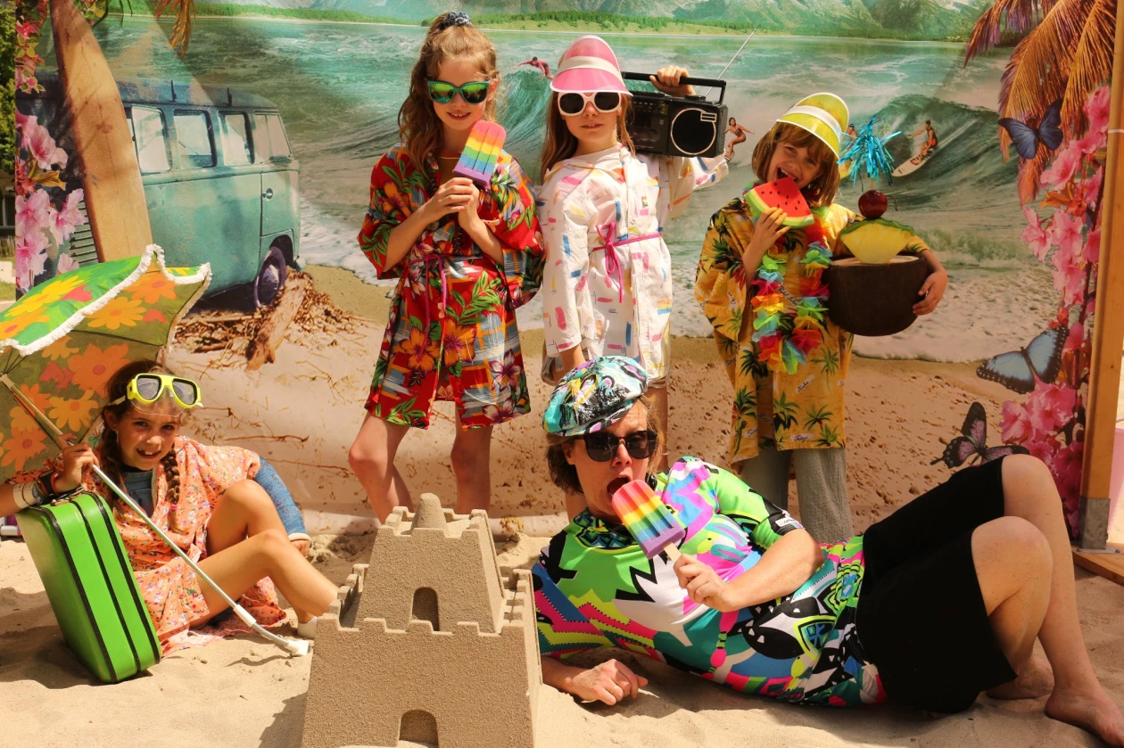 Photobooth Tropical Beach