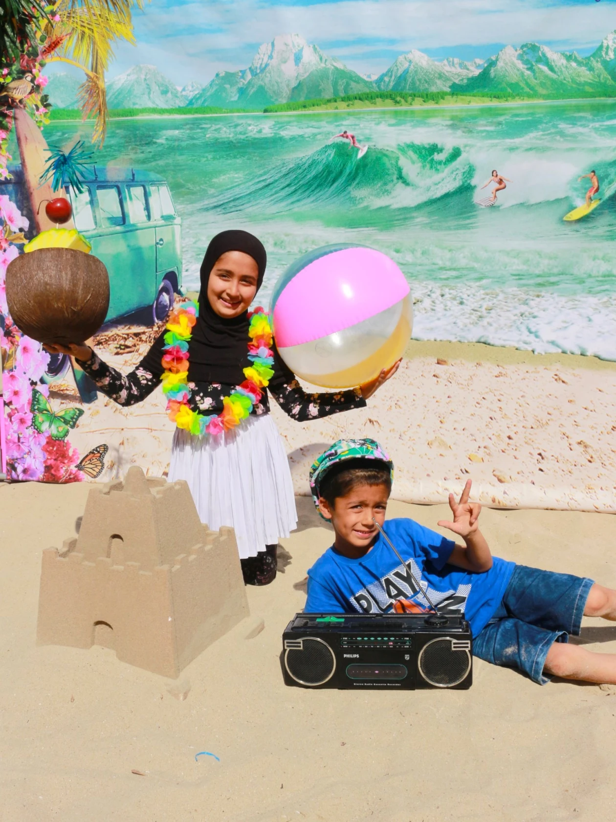 Photobooth Tropical Beach