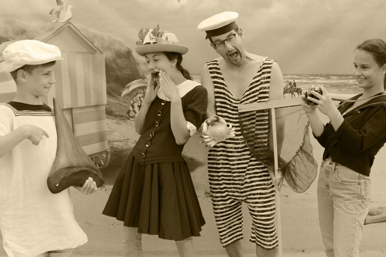 Photobooth Vintage Beach