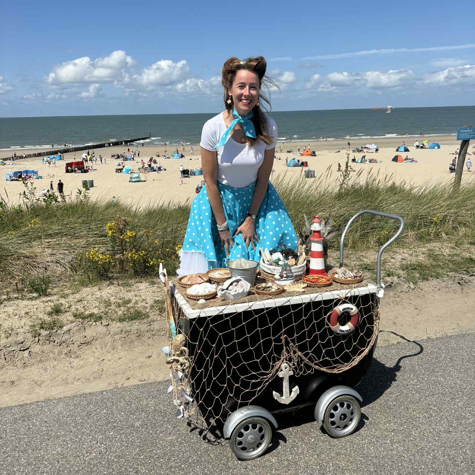 Nieuwe walking act!