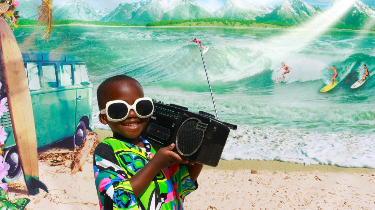 Photobooth Tropical Beach
