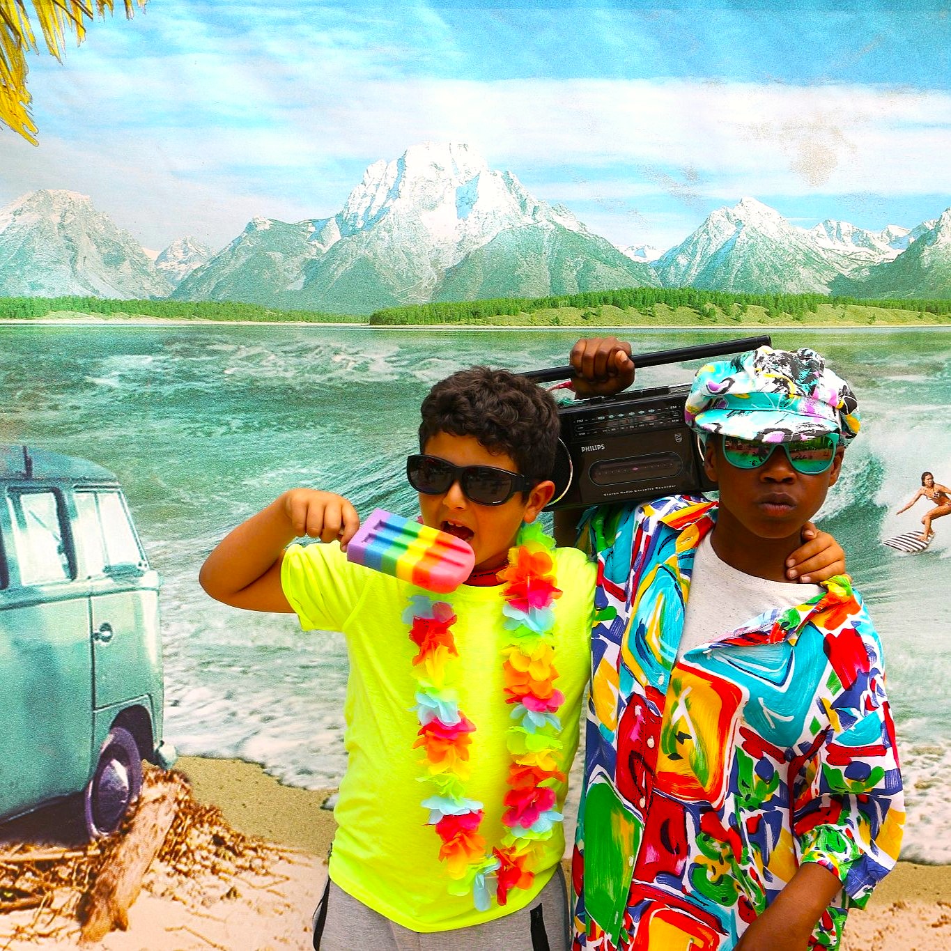 Photobooth Retro Beach