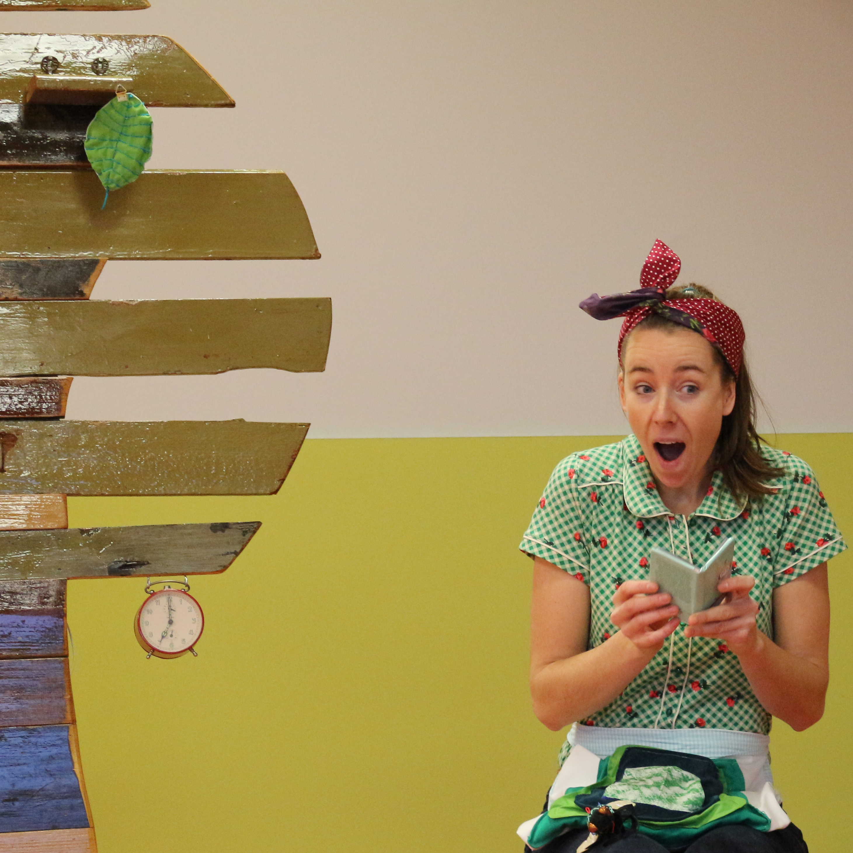 Meespeelvoorstelling / workshop Droomzuchten