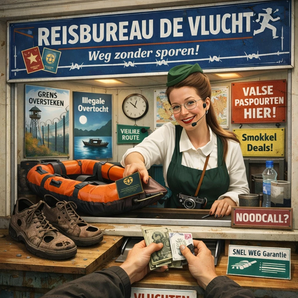 Reisbureau De Vlucht  (op maat)